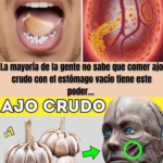 Los Increíbles Beneficios del Ajo Crudo en Ayunas