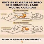 ¿Por qué dormir del lado derecho puede ser perjudicial para tu salud?