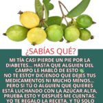 Jarabe Natural para Controlar la Glucosa: Receta y Beneficios