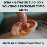 Mejora Tu Audición: ¡4 Gotas en Tu Oído para Escuchar Mejor!