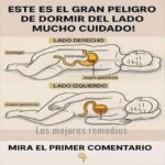 CUIDADO: Dormir de Lado Derecho y sus Consecuencias en la Digestión