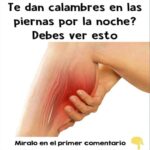 Calambres Nocturnos en las Piernas: Causas y Soluciones Naturales