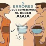 5 Errores Comunes que Cometemos al Beber Agua