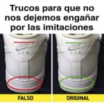 Diferencias entre Nike Originales y Falsos: Guía para No Ser Engañado