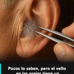 ¿Por qué crece vello en tus orejas? Significado y Salud