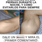 Calambres Nocturnos en las Piernas: Causas y Remedios Naturales para Evitarlos