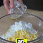 La Sorprendente Combinación de Queso, Maicena y Huevos