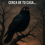 El significado oculto de ver un cuervo negro cerca de tu hogar