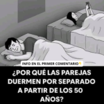 ¿Por qué las Parejas Duermen por Separado a Partir de los 50 Años?