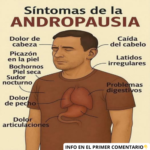 Síntomas de la Andropausia Masculina y Remedios Naturales