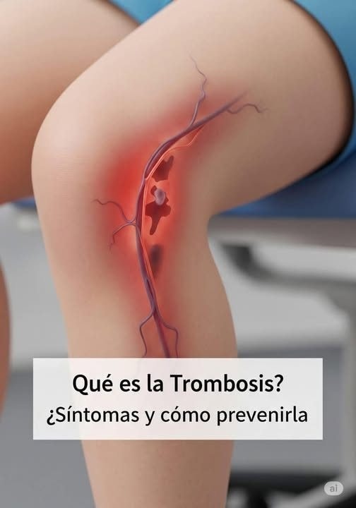 Coágulo de Sangre en una Pierna