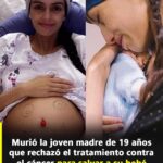 El Sacrificio de una Madre: Rechazó el Tratamiento de Leucemia para Salvar a su Bebé