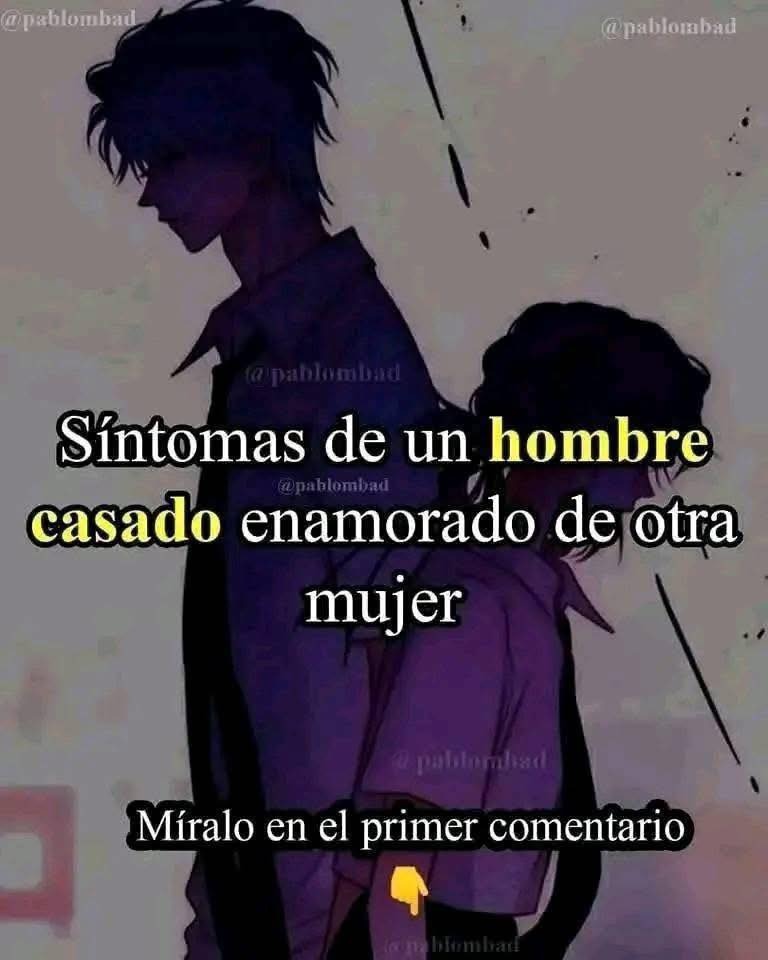 Síntomas de un hombre casado enamorado de otra mujer